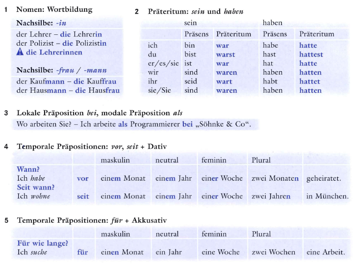 test schritt plus lektion8