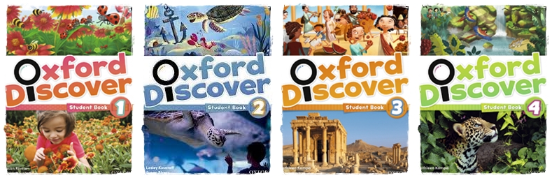 Course Oxford Discover 1-horz