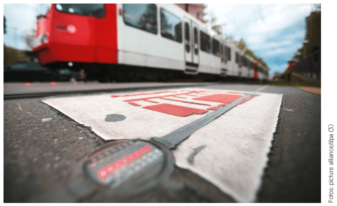 NACHRICHTEN A2 Bodenampeln