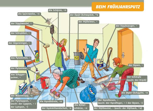 W 1614 beim Frühjahrsputz