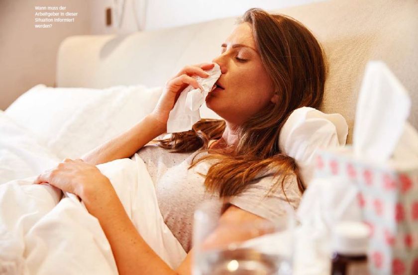 lesen b1 Krankschreibung 1