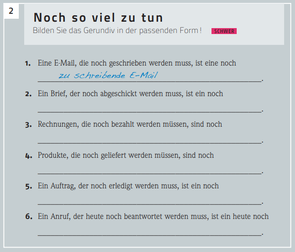 Partizip 1 Und 2 Als Adjektiv übungen Partizip I und II als Adjektiv – เรียนภาษาเยอรมันออนไลน์กับเจ้าของภาษา